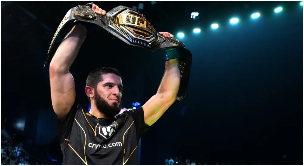 UFC 294 Islam Makhachev 1 MMA Frontkick online