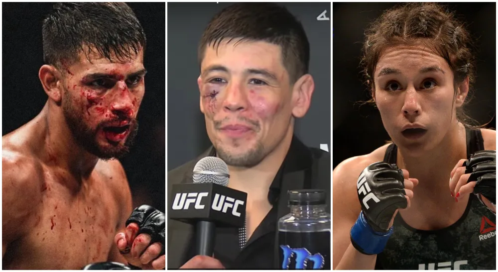 UFC Mexican Champions 1 Frontkick online
