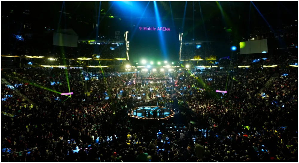 UFC T-Mobile Arena Octagon 1 Frontkick online