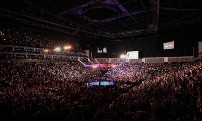 UFc 286 O2 Arena London