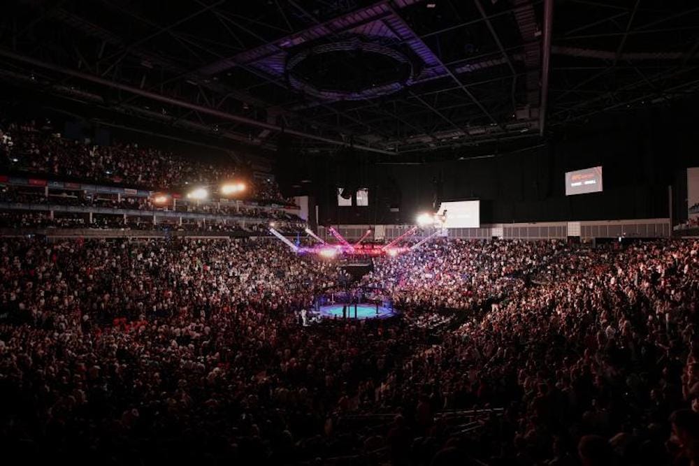 UFc 286 O2 Arena London