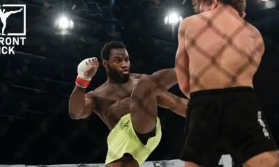 Wasi Adeshina MMA Frontkick.online