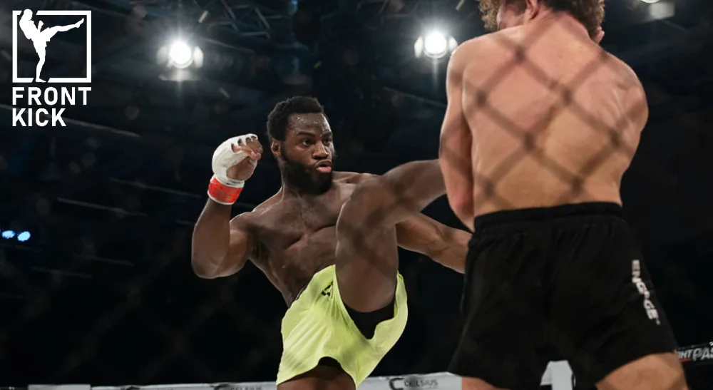 Wasi Adeshina MMA Frontkick.online