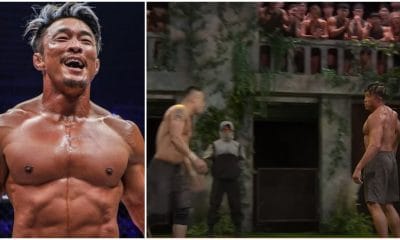 Yoshihiro Akiyama Sexyama Physical 100 1 Frontkick online