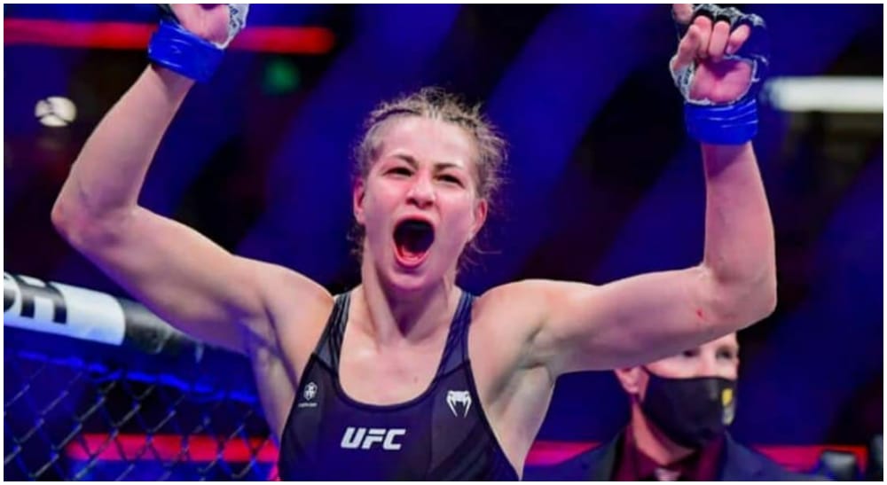 jasmine jasudavicius 1 Pereira vs Adesanya predictions Frontkick.online