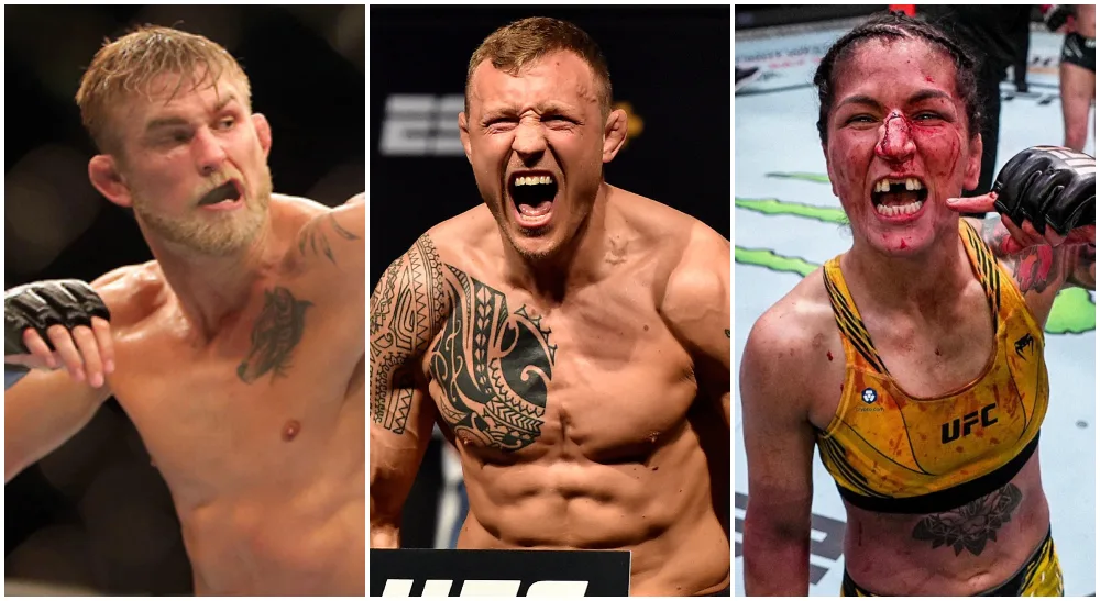 Best Swedish UFC fights 1 Frontkick.online