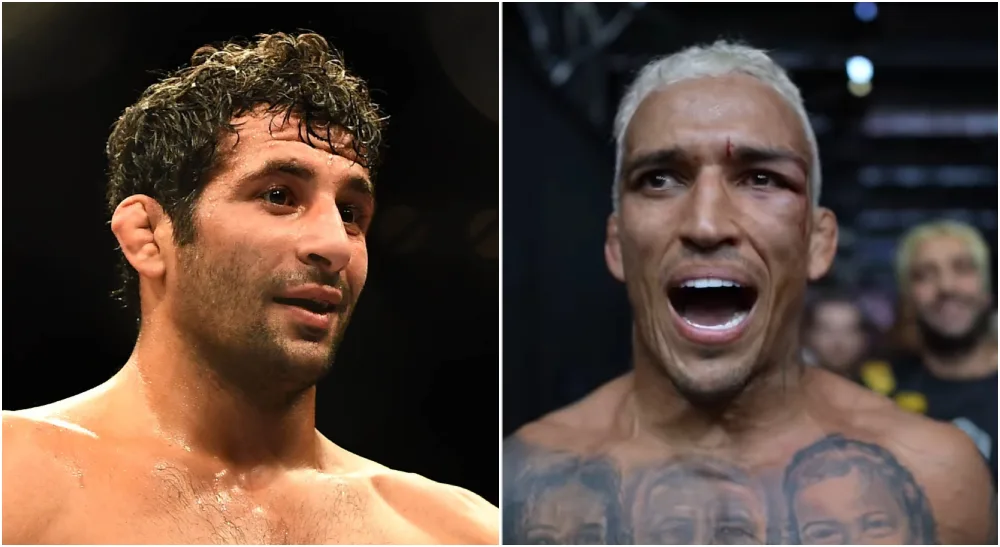 Charles Oliveira Beneil Dariush Oliveira vs Dariush predictions 1 Frontkick.online
