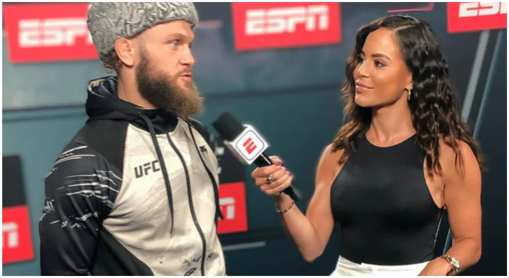 Charly Arnolt ESPN 1 Frontkick.online