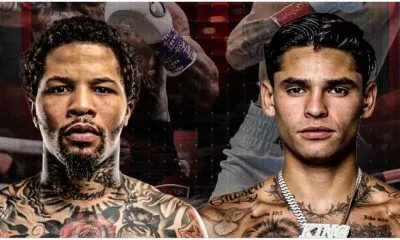 Davis vs Garcia Boxing 1 Frontkick.online