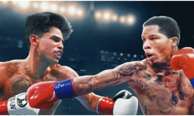 Davis vs Garcia predictions boxing Frontkick.online