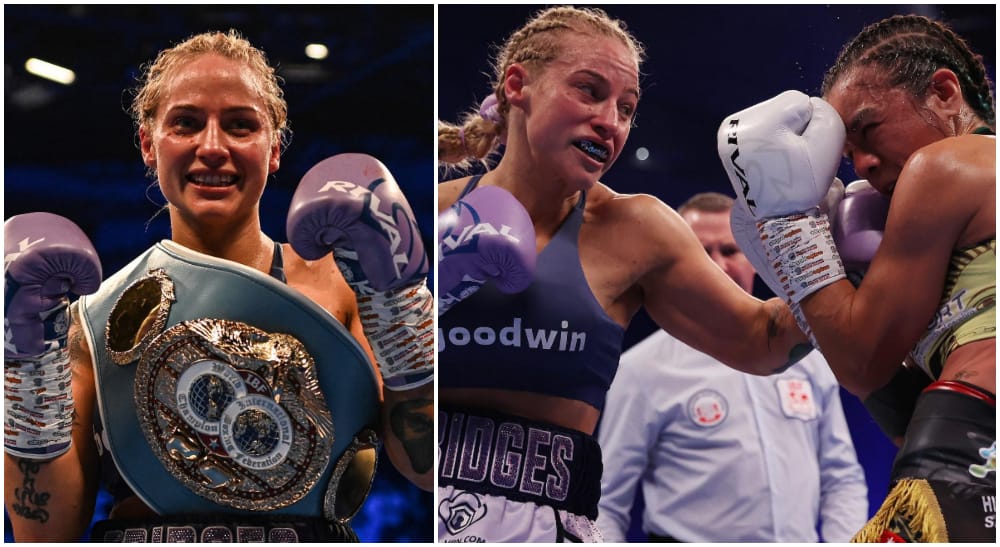 Ebanie Bridges Davis vs Garcia predictions 1 Frontkick.online