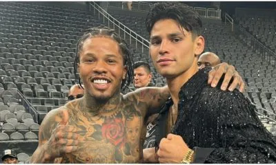 Gervonta Davis and Ryan Garica box Frontkick.online