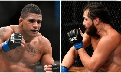 Gilbert Burns Jorge Masvidal UFC 287 MMA Frontkick.online