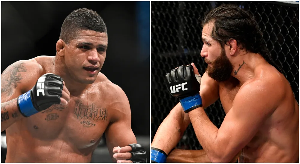 Gilbert Burns Jorge Masvidal UFC 287 MMA Frontkick.online