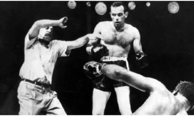 Ingemar Johansson boxing Floyd Patterson Frontkick.online