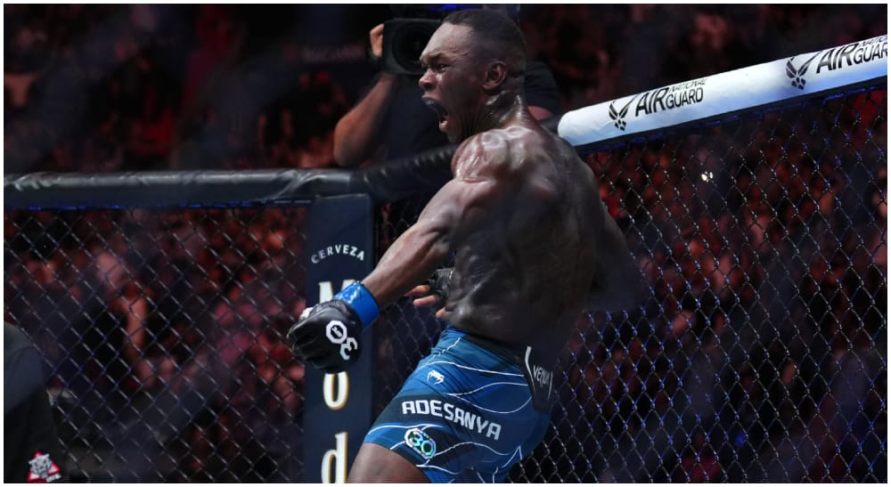 Israel Adesanya Alex Pereira MMA Frontkick.online