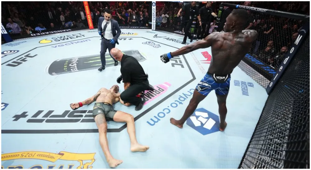 Israel Adesanya UFC 287 MMA 1 Frontkick.online