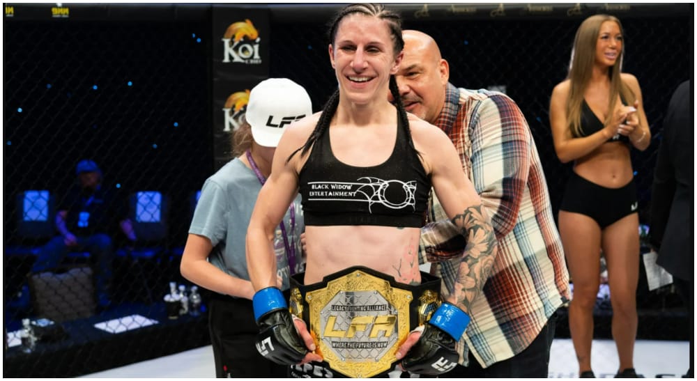 Jamey-Lyn Horth UFC Frontkick.online