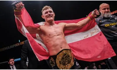 Jonas Magard Oktagon 41 Frontkick.online