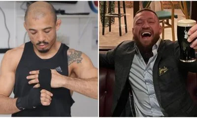 Jose Aldo Conor McGregor boxing 1 Frontkick.online
