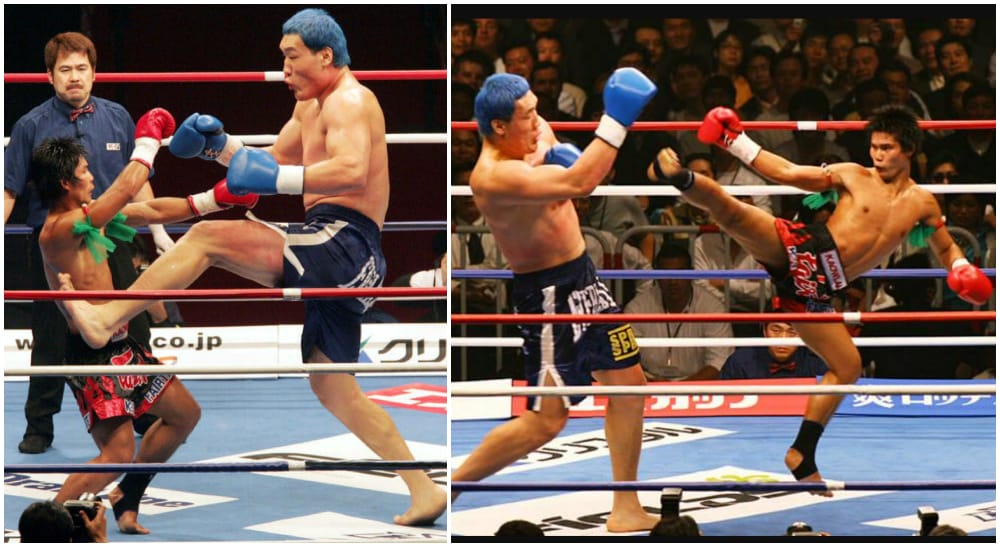 Kaoklai Kaennorsing vs. Hong-Man Choi 1 Frontkick.online
