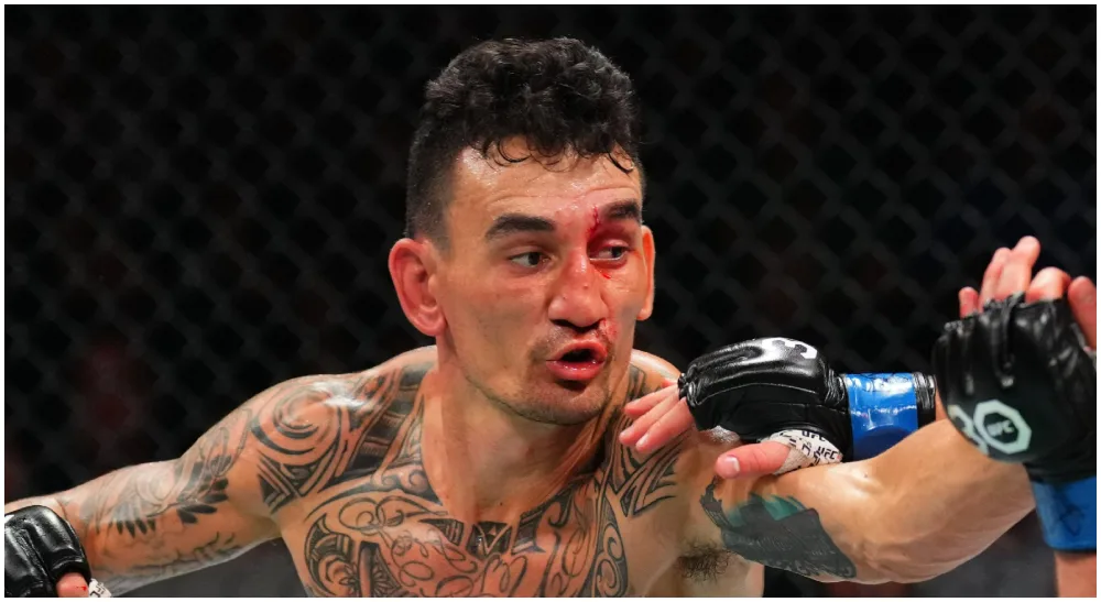 Max Holloway 2023 Frontkick.online