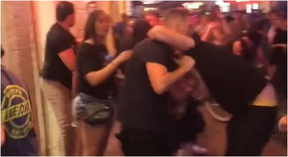 Nate Diaz street fight 1 Frontkick.online