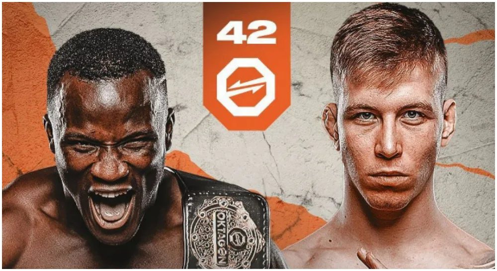Oktagon 42 MMA 1 Frontkick.online