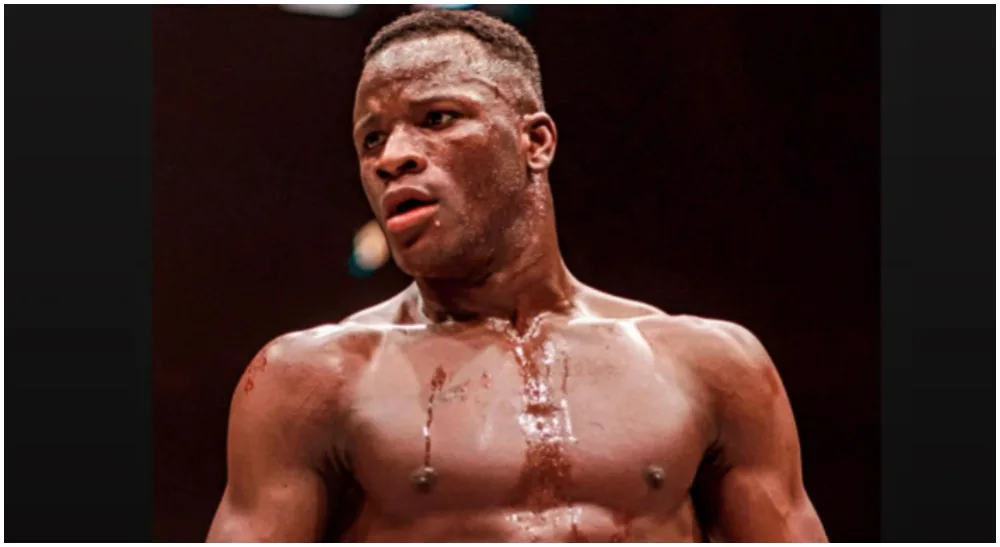 Oktagon 42 results Losene Keita 1 Frontkick.online