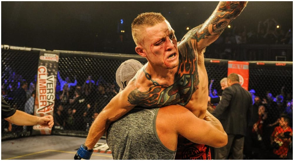 Steven Peterson MMA 1 Frontkick.online