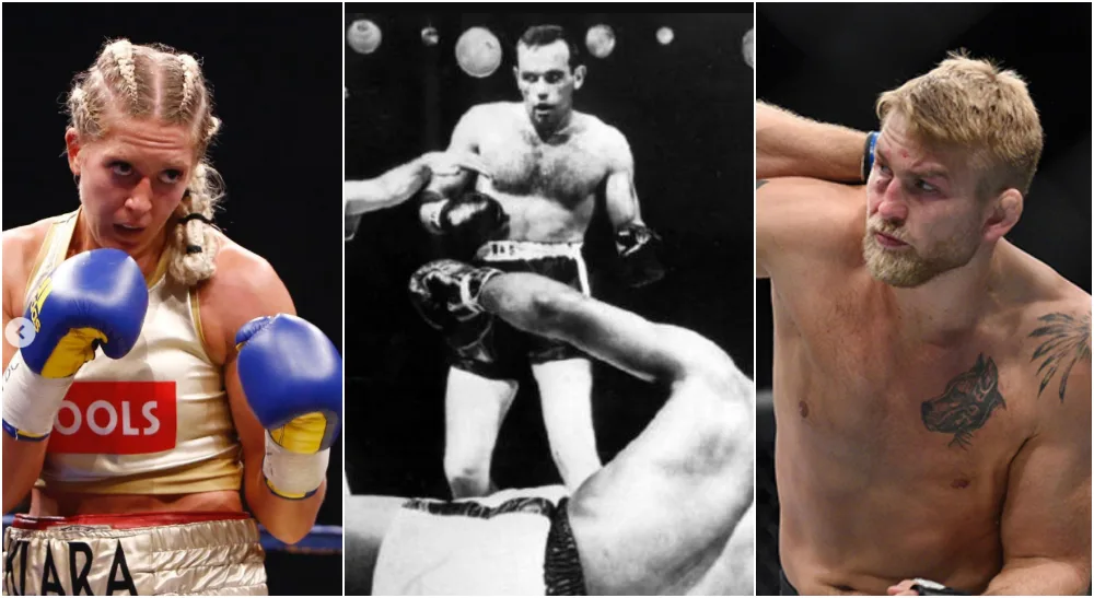 Swedish combat sports moments