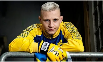 Tobias Harila MMA Cage Warriors Frontkick.online