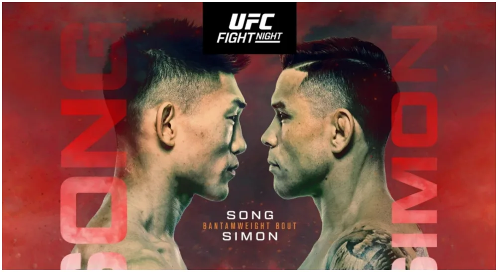 UFC Fight Night Song vs Simon MMA Frontkick.online