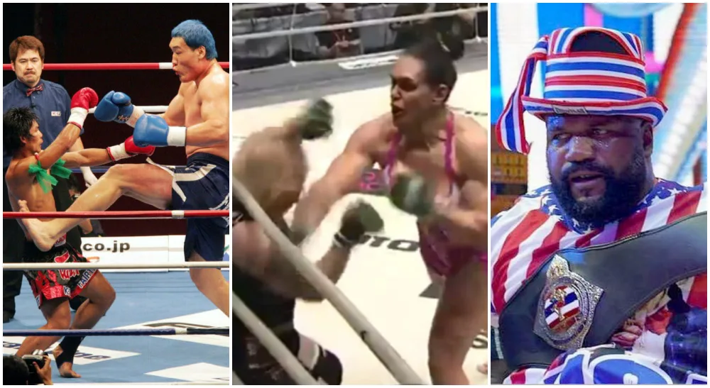 Weirdest fights ever front 1 Frontkick.online