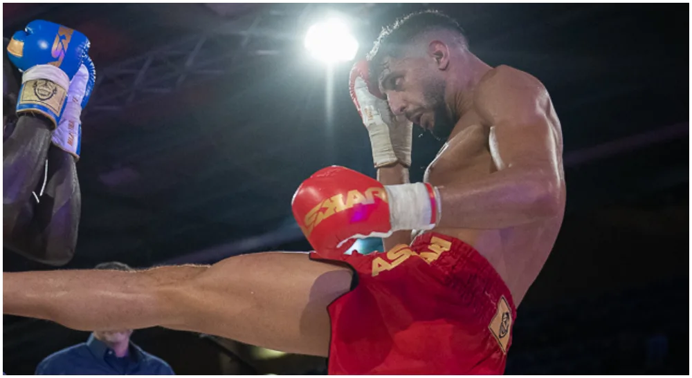 Youssef Assouik Hitman Fight League 2 1 Frontkick.online