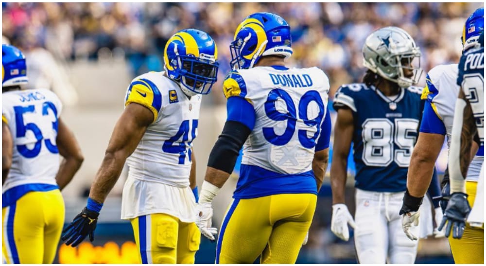 Aaron Donald Highest-paid Athletes Right Now 1 Frontkick.online