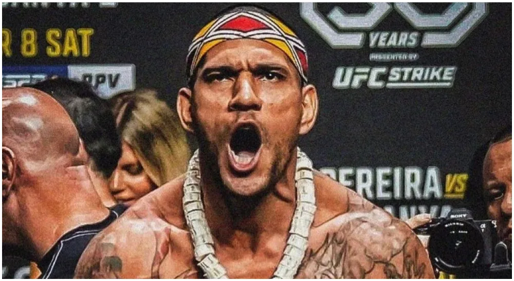 Alex Pereira UFC 291 2 Frontkick.online
