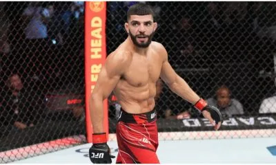 Amir Albazi MMA news Frontkick.online