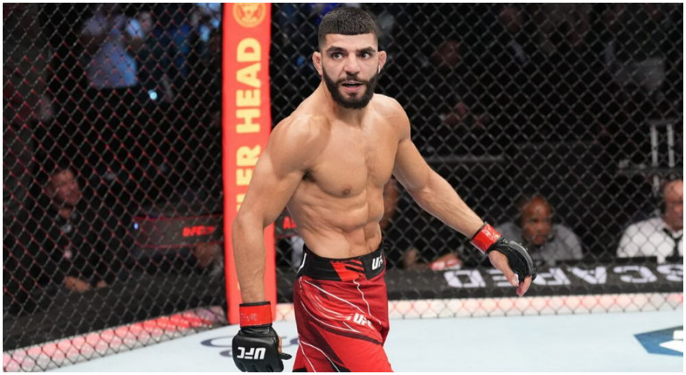 Amir Albazi MMA 3 Frontkick.online