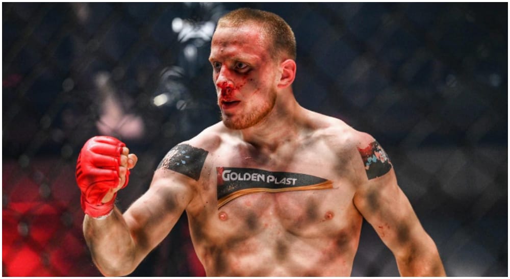 Bogdan Gnidko MMA 1 Frontkick.online