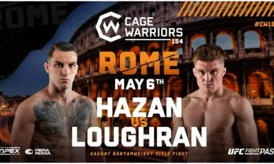Cage Warriors 154 poster1 Frontkick.online