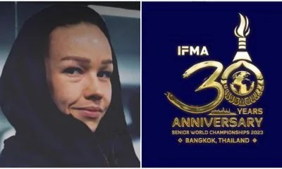 Camilla Danielsson Muay Thai World Championships 1 Frontkick.online