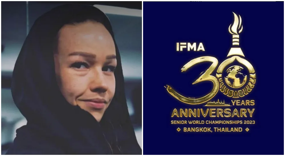 Camilla Danielsson Muay Thai World Championships 1 Frontkick.online