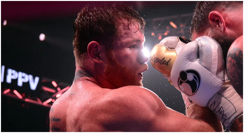 Canelo Alvarez är en av världens bäst betalda idrottare Frontkick.online