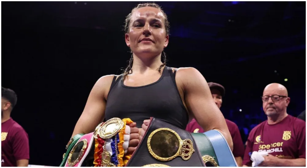 Chantelle Cameron boxing Frontkick.online (1)