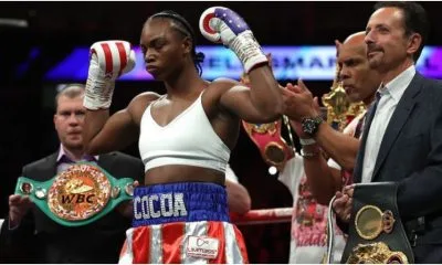 Claressa Shields Boxing 1 Frontkick.online