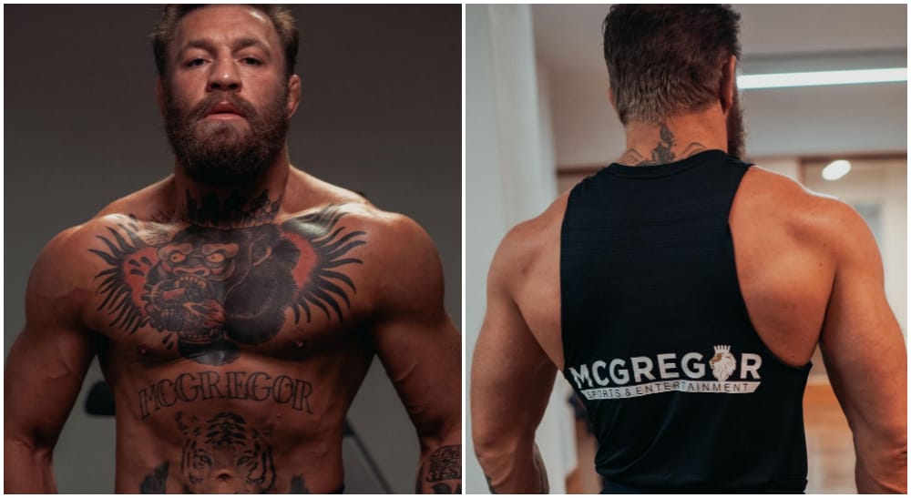 Conor McGregor Michael Chandler1 Frontkick.online