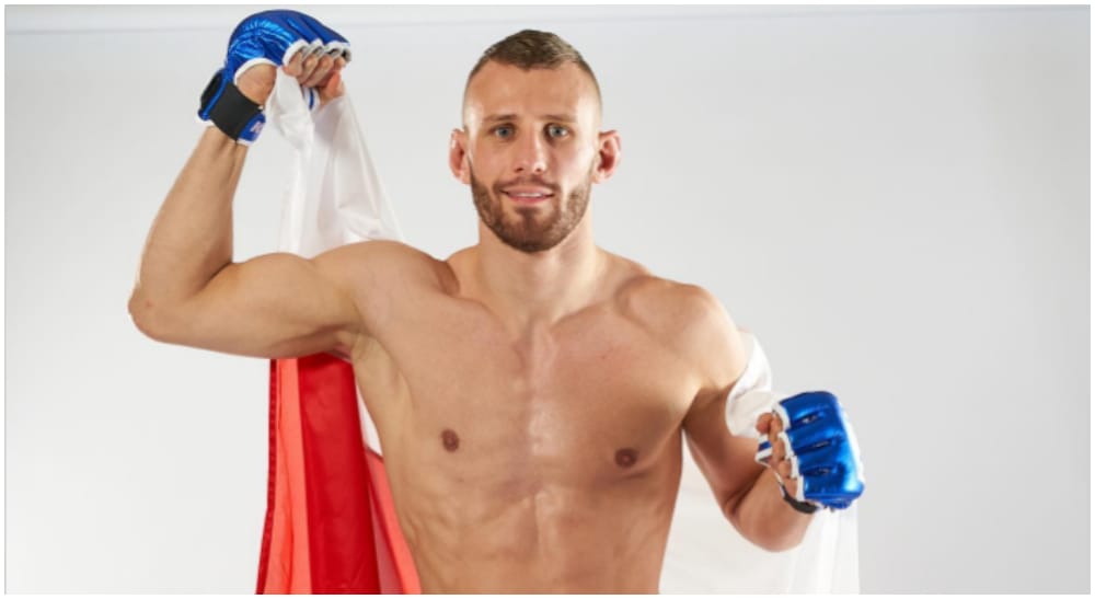 Dawid Smielowski MMA 1 Frontkick.online
