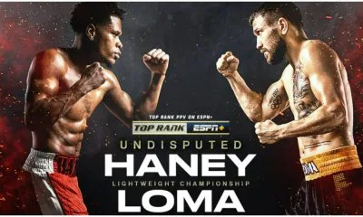 Devin Haney vs Vasiliy Lomachenko 1