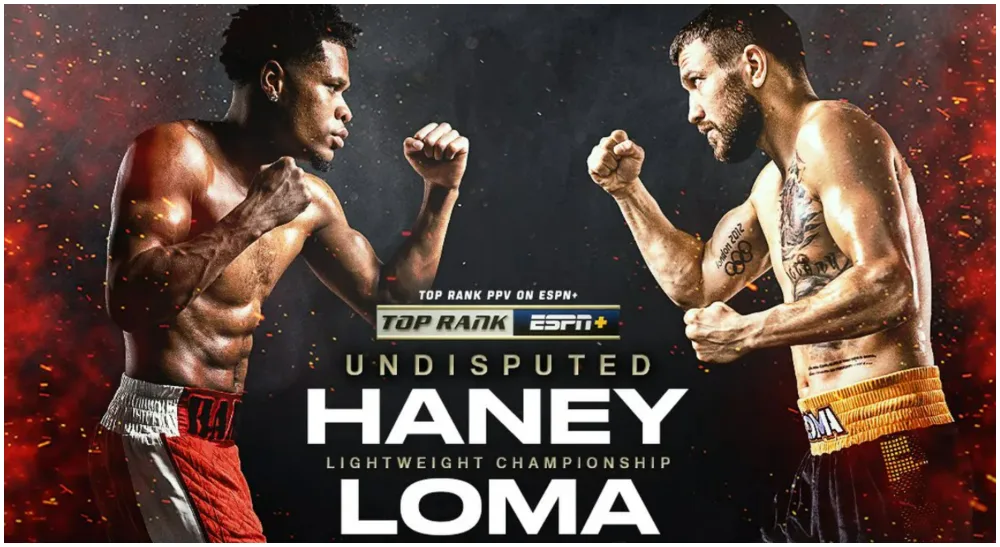 Haney vs Lomachenko Frontkick.online